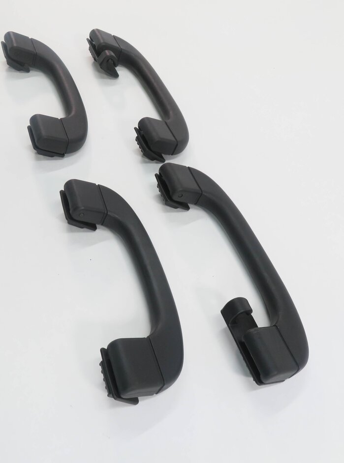 Thumbnail 4: 2007 BMW X5 (E70) INTERIOR ROOF GRAB HANDLE SET-4 (BLACK)
