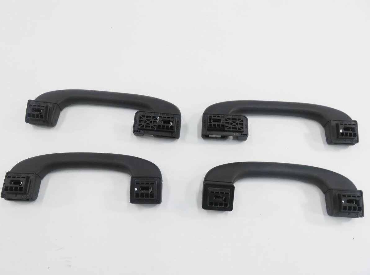 Thumbnail 5: 2007 BMW X5 (E70) INTERIOR ROOF GRAB HANDLE SET-4 (BLACK)