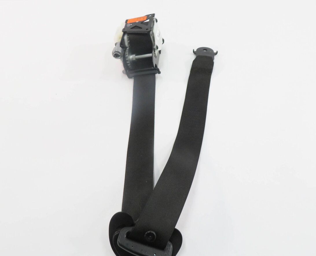 Thumbnail 2: 07-14 BMW X5 X6 X5M X6M (E70 E71) LEFT FRONT DRIVER SEATBELT RETRACTOR (BLACK)