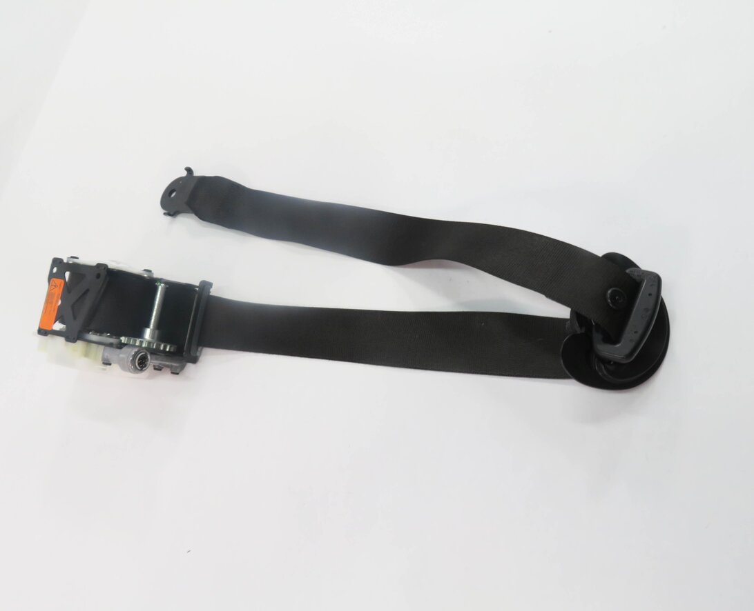 Thumbnail 3: 07-14 BMW X5 X6 X5M X6M (E70 E71) LEFT FRONT DRIVER SEATBELT RETRACTOR (BLACK)