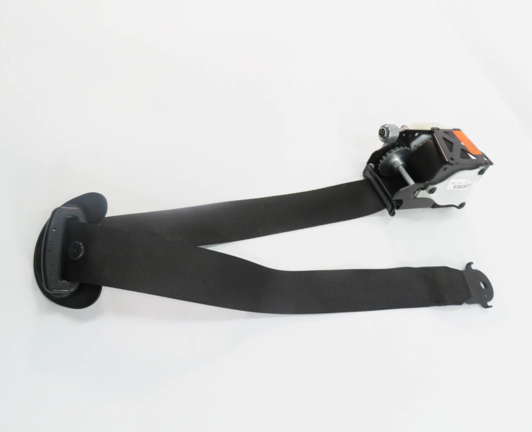 Thumbnail 4: 07-14 BMW X5 X6 X5M X6M (E70 E71) LEFT FRONT DRIVER SEATBELT RETRACTOR (BLACK)