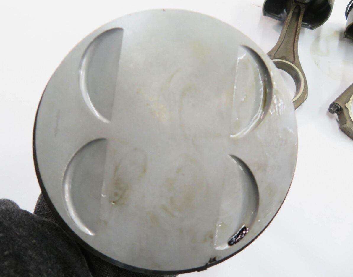Thumbnail 7: 2004-2010 BMW 550i 650i 750i X5 (E60 E65 E66 E70) 4.8L V8 ENGINE PISTON SET