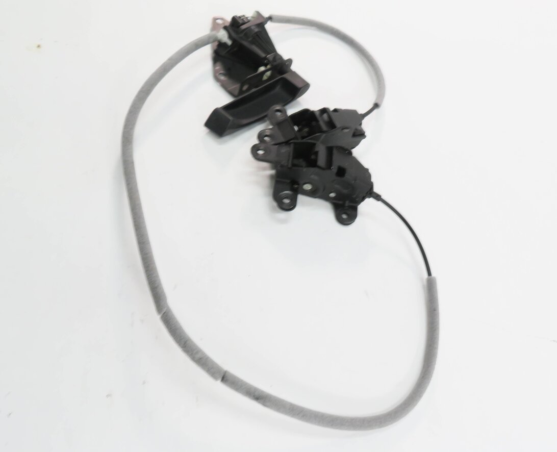 Thumbnail 4: 2007 BMW X5 (E70) REAR TRUNK TAILGATE RELEASE LATCH SET w/ CABLE