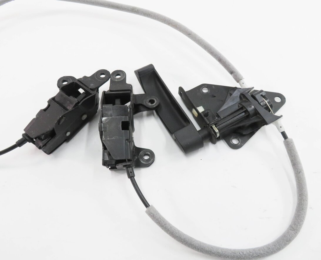 Thumbnail 5: 2007 BMW X5 (E70) REAR TRUNK TAILGATE RELEASE LATCH SET w/ CABLE