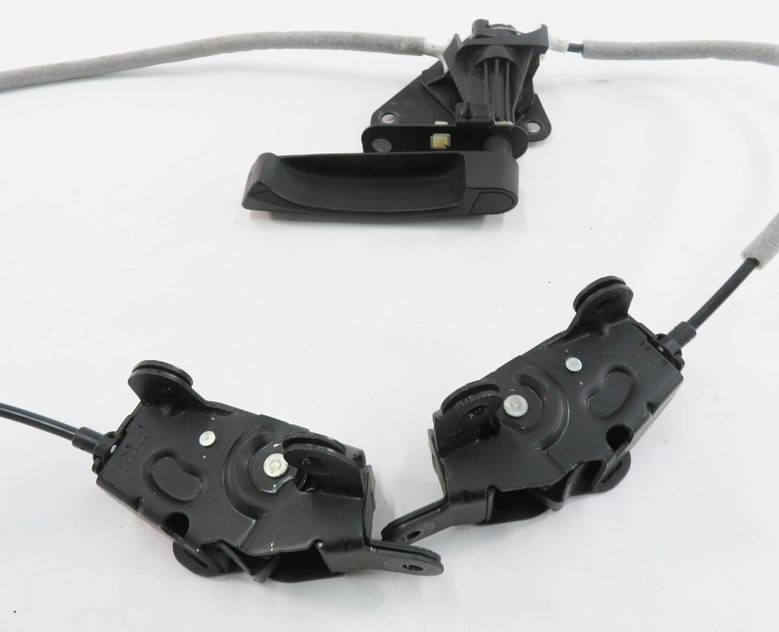 Thumbnail 6: 2007 BMW X5 (E70) REAR TRUNK TAILGATE RELEASE LATCH SET w/ CABLE
