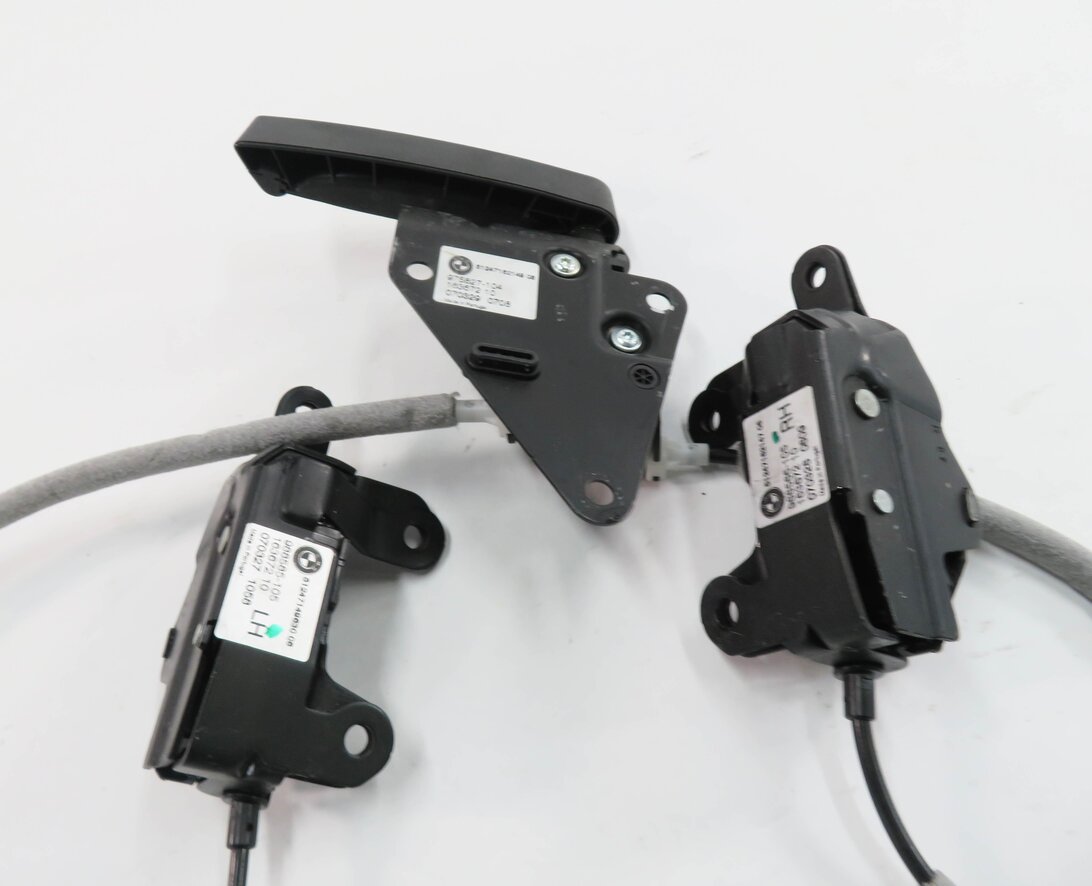 Thumbnail 7: 2007 BMW X5 (E70) REAR TRUNK TAILGATE RELEASE LATCH SET w/ CABLE