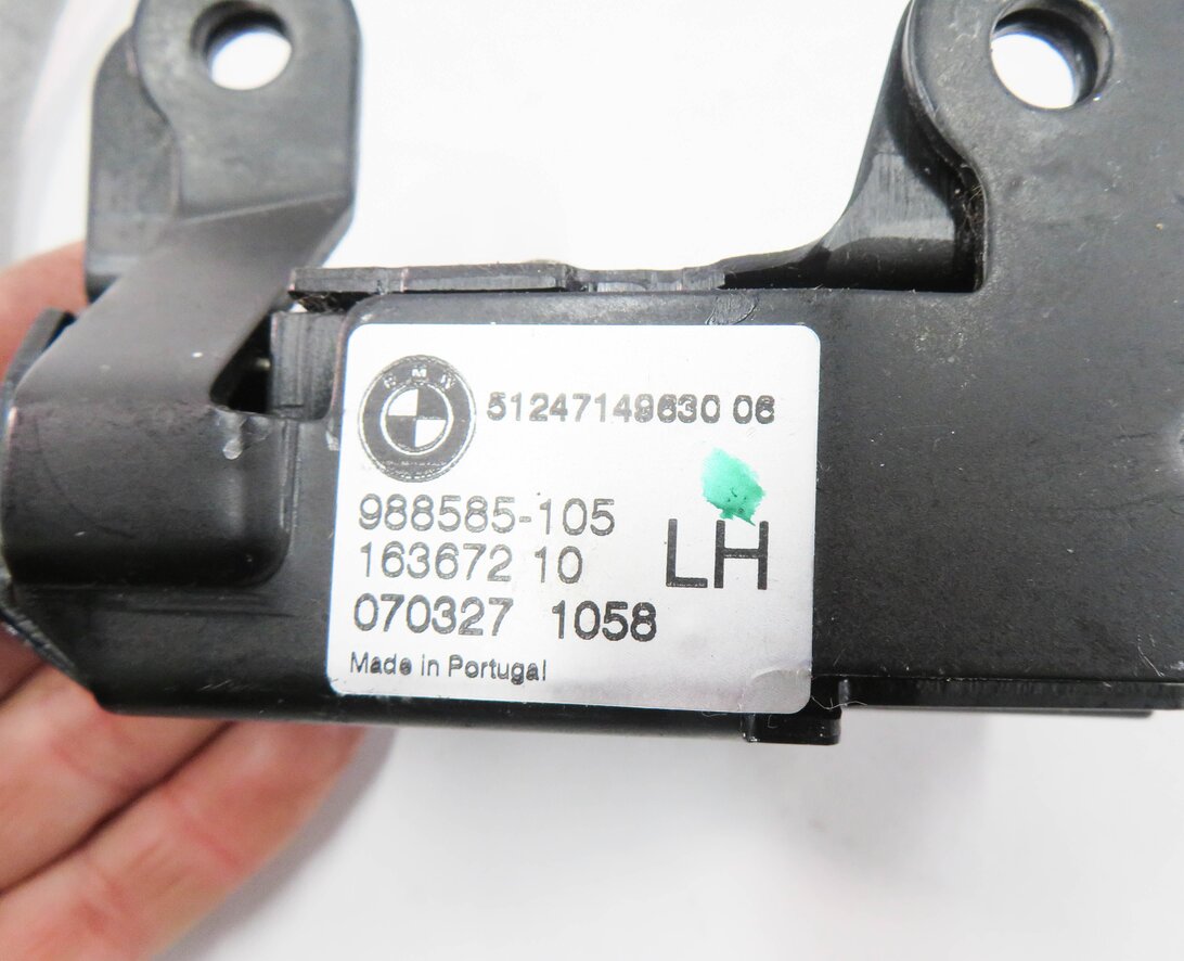 Thumbnail 8: 2007 BMW X5 (E70) REAR TRUNK TAILGATE RELEASE LATCH SET w/ CABLE