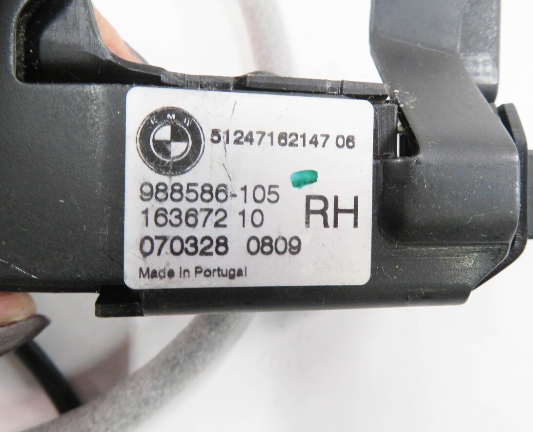 Thumbnail 9: 2007 BMW X5 (E70) REAR TRUNK TAILGATE RELEASE LATCH SET w/ CABLE