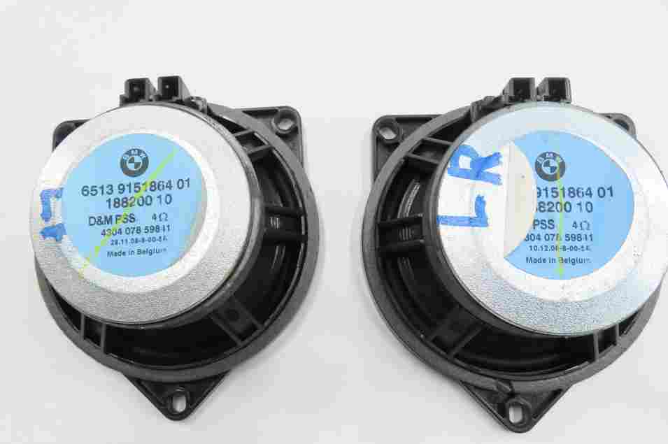 Thumbnail 14: 2007 BMW X5 (E70) TOP HiFi AUDIO SUBWOOFER SUB WOOFER  TWEETER SPEAKER SET-9