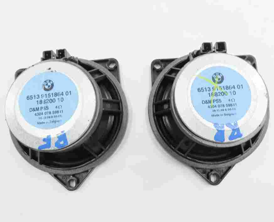 Thumbnail 16: 2007 BMW X5 (E70) TOP HiFi AUDIO SUBWOOFER SUB WOOFER  TWEETER SPEAKER SET-9