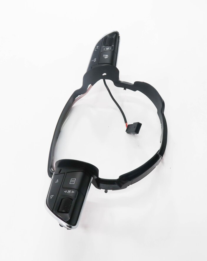 Thumbnail 5: 2013 AUDI A7 (C7 4G8) STEERING SWITCH BUTTON SET w/ TRIM RING