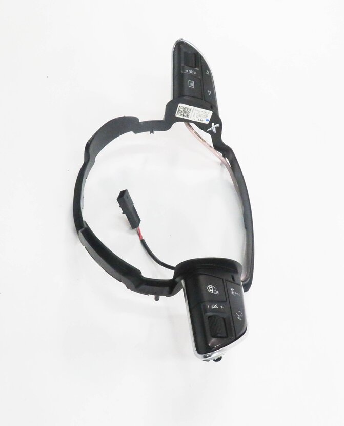 Thumbnail 6: 2013 AUDI A7 (C7 4G8) STEERING SWITCH BUTTON SET w/ TRIM RING