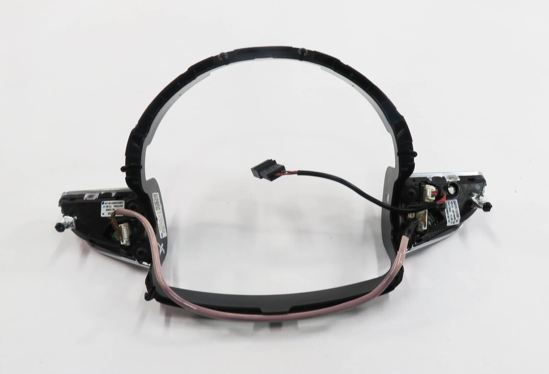 Thumbnail 8: 2013 AUDI A7 (C7 4G8) STEERING SWITCH BUTTON SET w/ TRIM RING
