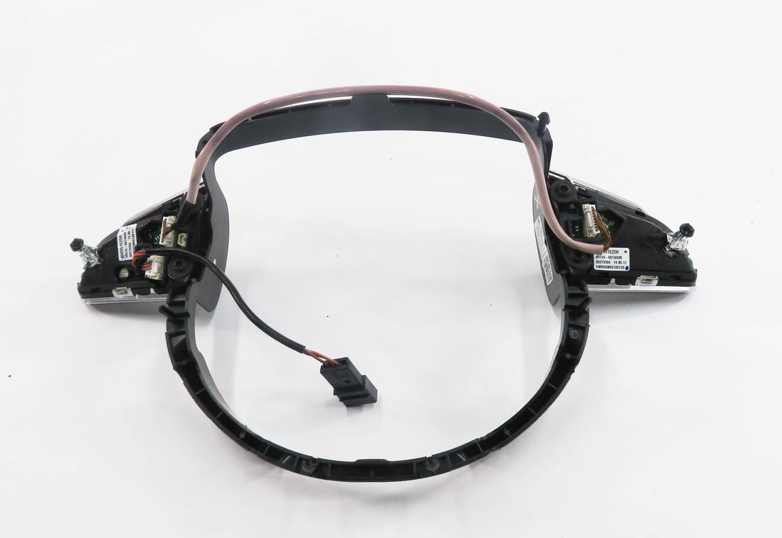 Thumbnail 9: 2013 AUDI A7 (C7 4G8) STEERING SWITCH BUTTON SET w/ TRIM RING