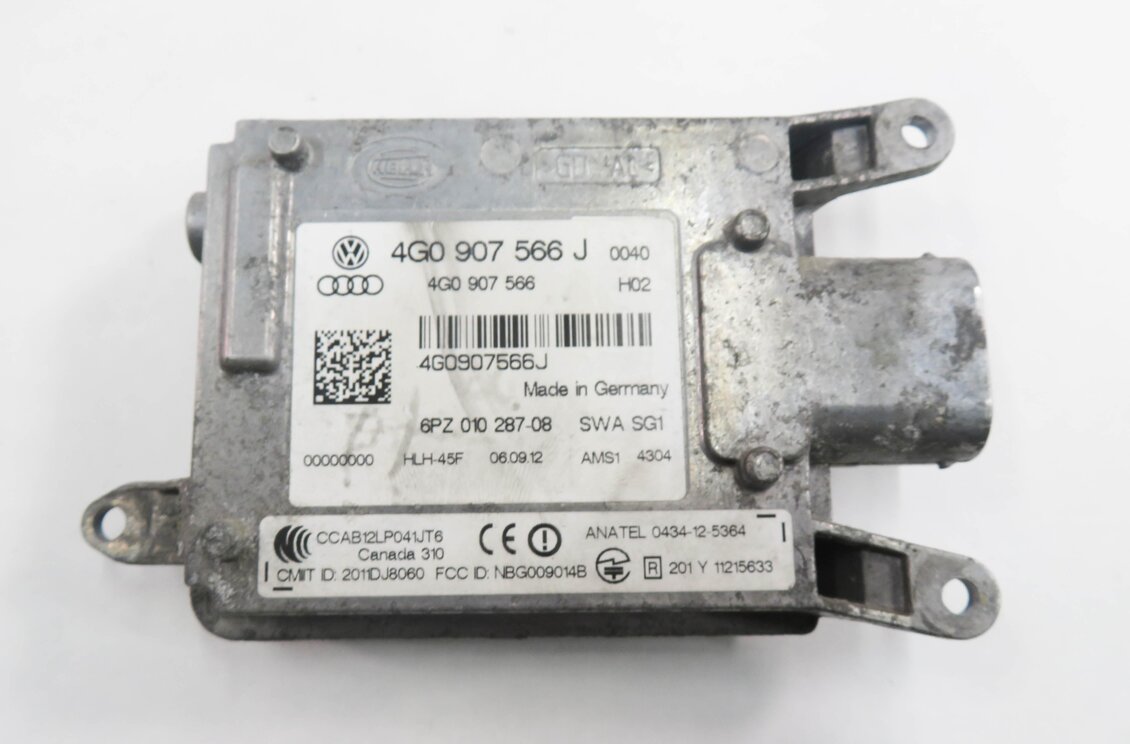 Thumbnail 5: 2012-2015 AUDI A7 S7 RS7 (C7 4G8) BLIND SPOT ALERT CONTROL MODULE (MASTER)
