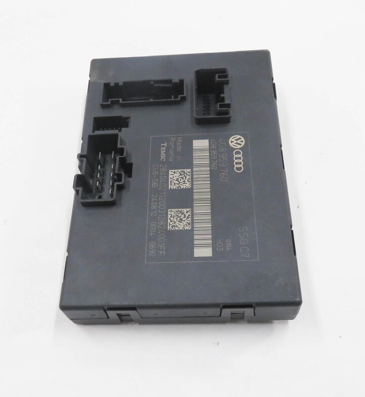 Thumbnail 4: 2013 AUDI A7 (C7 4G8) LEFT FRONT DRIVER SEAT BACKREST CONTROL MODULE