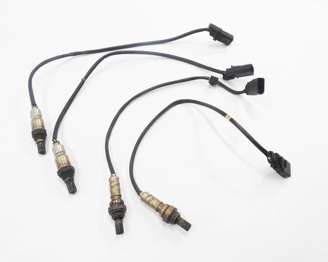2013 AUDI A7 (C7 4G8) 3.0L CGXB SUPERCHARGED ENGINE O2 OXYGEN SENSOR SET-4
