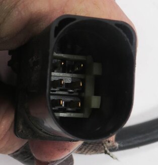 Thumbnail 11: 2013 AUDI A7 (C7 4G8) 3.0L CGXB SUPERCHARGED ENGINE O2 OXYGEN SENSOR SET-4