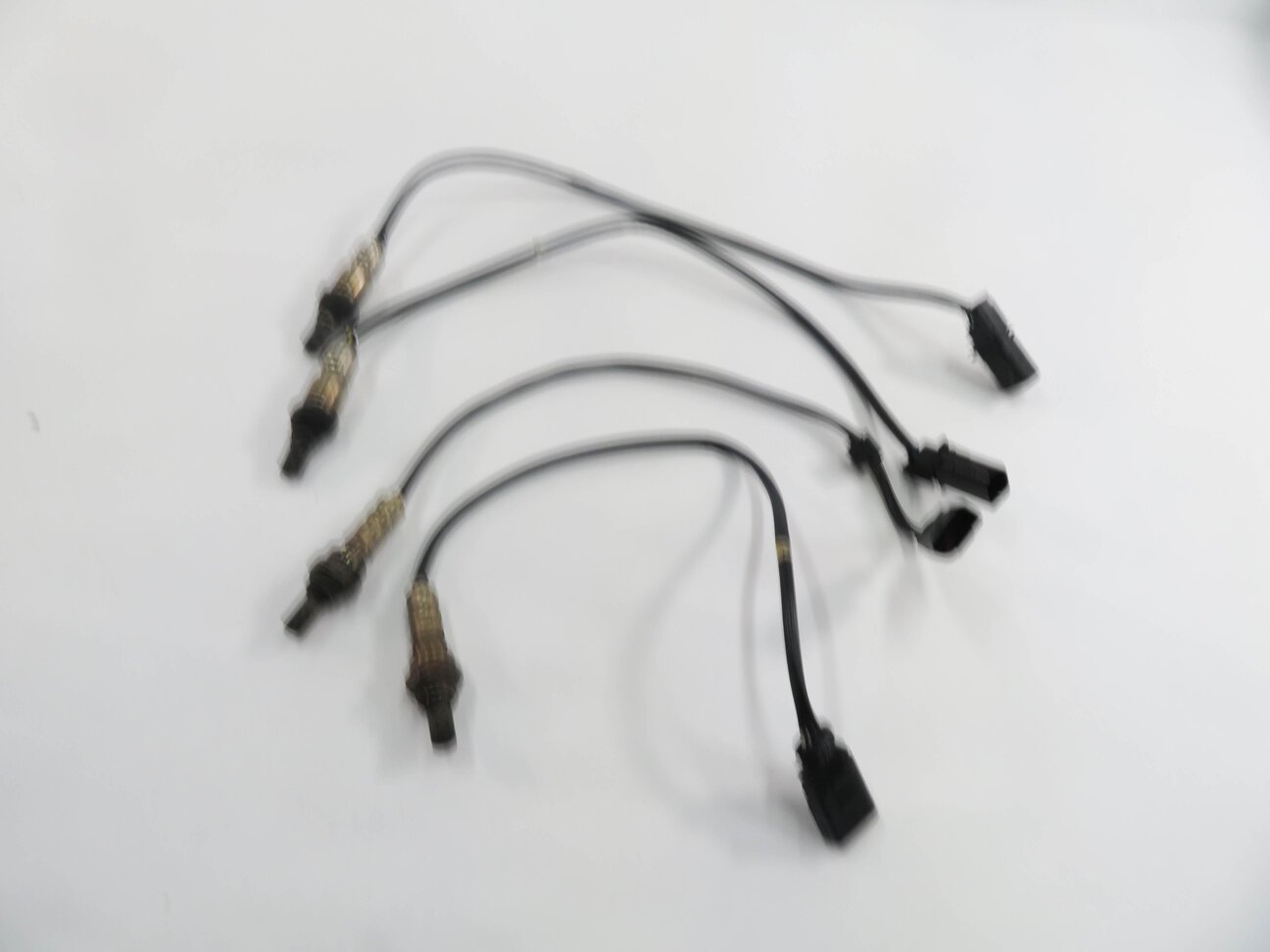 Thumbnail 2: 2013 AUDI A7 (C7 4G8) 3.0L CGXB SUPERCHARGED ENGINE O2 OXYGEN SENSOR SET-4