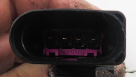 Thumbnail 5: 2013 AUDI A7 (C7 4G8) 3.0L CGXB SUPERCHARGED ENGINE O2 OXYGEN SENSOR SET-4