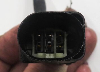 Thumbnail 7: 2013 AUDI A7 (C7 4G8) 3.0L CGXB SUPERCHARGED ENGINE O2 OXYGEN SENSOR SET-4