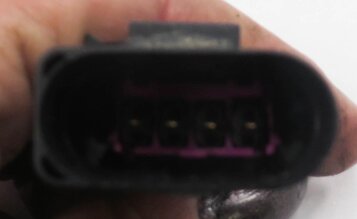 Thumbnail 9: 2013 AUDI A7 (C7 4G8) 3.0L CGXB SUPERCHARGED ENGINE O2 OXYGEN SENSOR SET-4