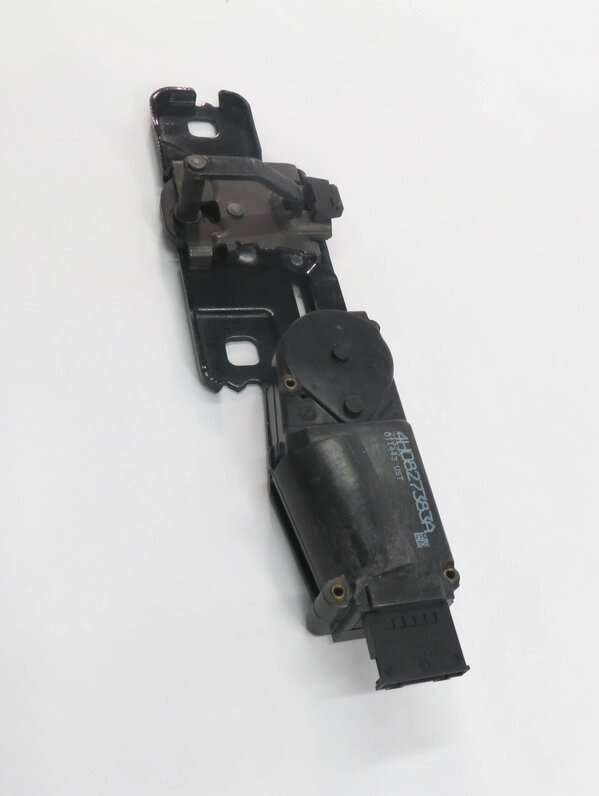 Thumbnail 4: 2013 AUDI A7 (C7 4G8) REAR TRUNK LOCK LATCH ACTUATOR MOTOR STRIKER PLATE