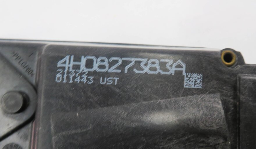 Thumbnail 6: 2013 AUDI A7 (C7 4G8) REAR TRUNK LOCK LATCH ACTUATOR MOTOR STRIKER PLATE