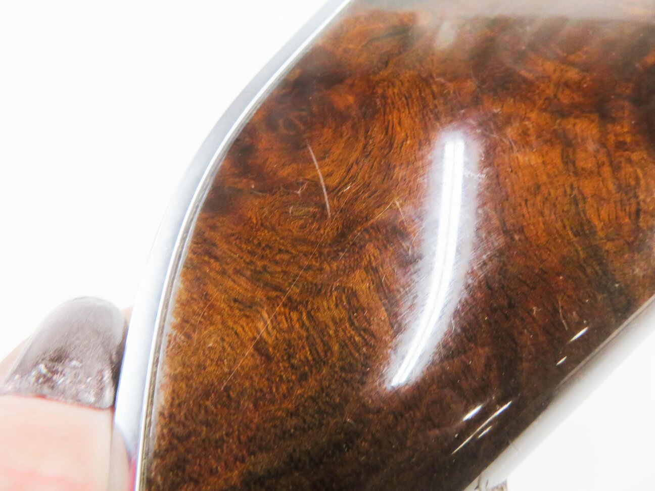 Thumbnail 10: 2013 AUDI A7 (C7 4G8) DASH DOOR CONSOLE (BURR WALNUT BROWN) WOOD GRAIN TRIM SET