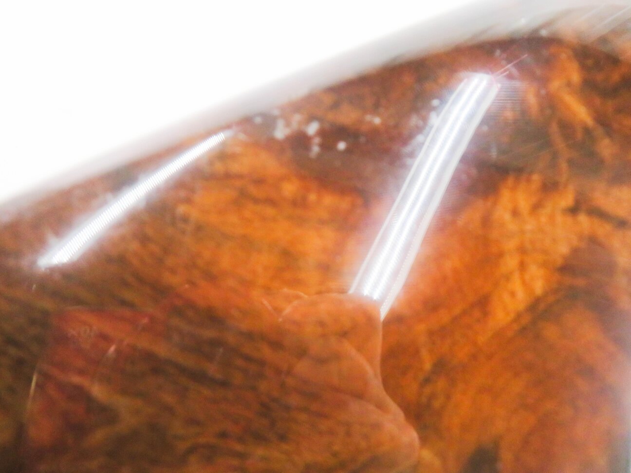 Thumbnail 11: 2013 AUDI A7 (C7 4G8) DASH DOOR CONSOLE (BURR WALNUT BROWN) WOOD GRAIN TRIM SET