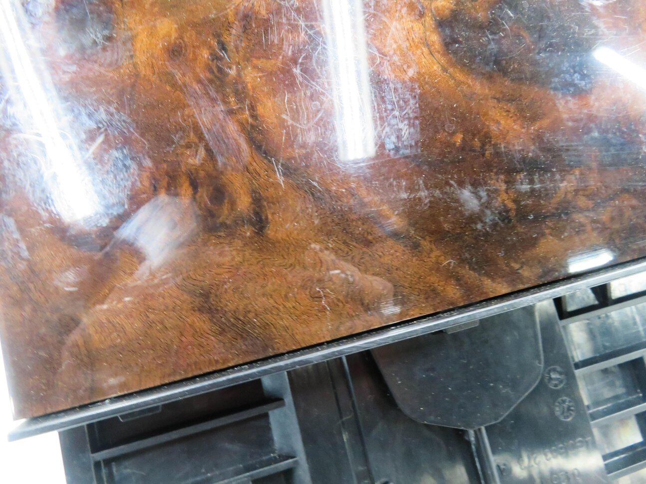 Thumbnail 12: 2013 AUDI A7 (C7 4G8) DASH DOOR CONSOLE (BURR WALNUT BROWN) WOOD GRAIN TRIM SET