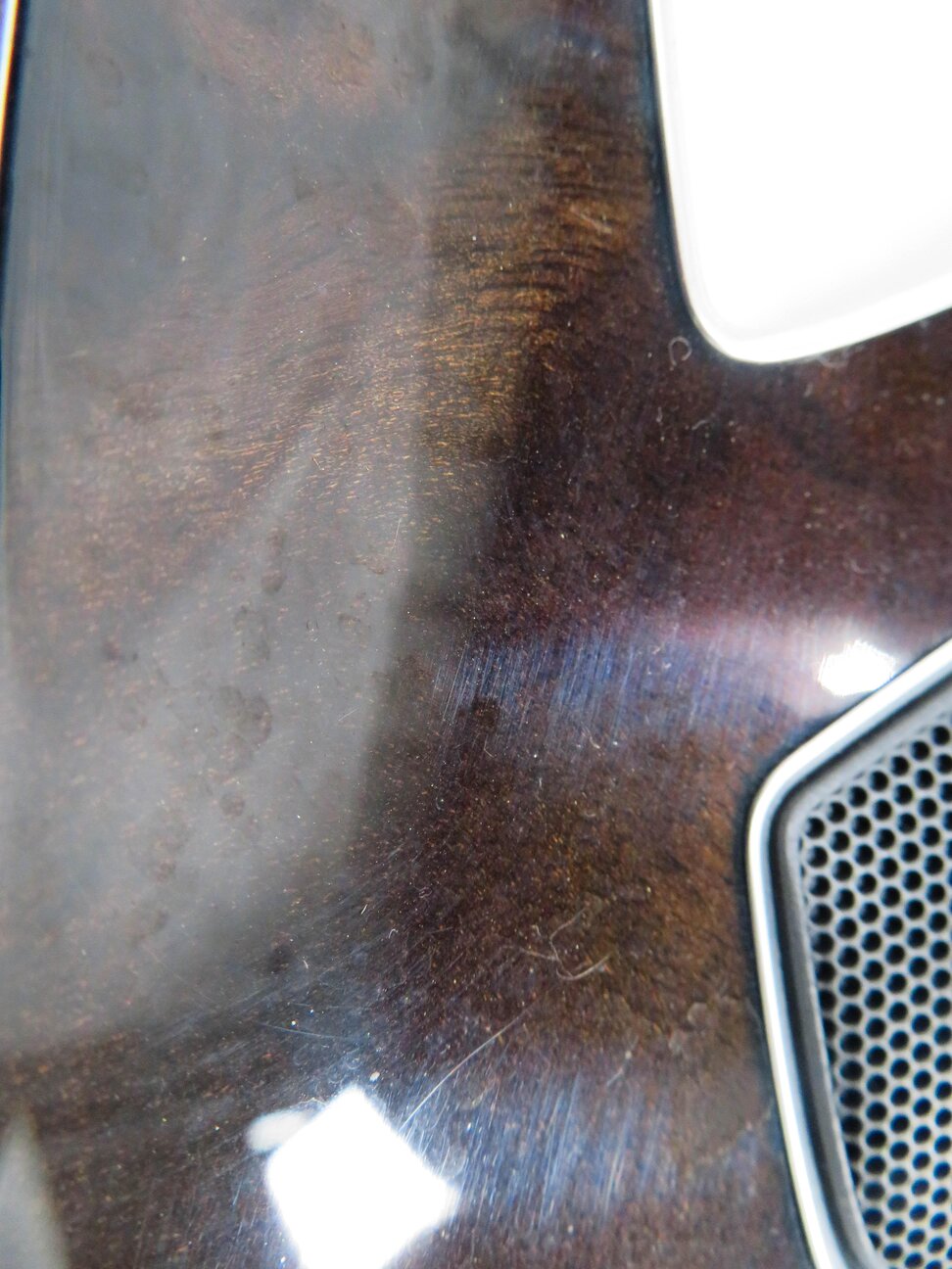 Thumbnail 16: 2013 AUDI A7 (C7 4G8) DASH DOOR CONSOLE (BURR WALNUT BROWN) WOOD GRAIN TRIM SET