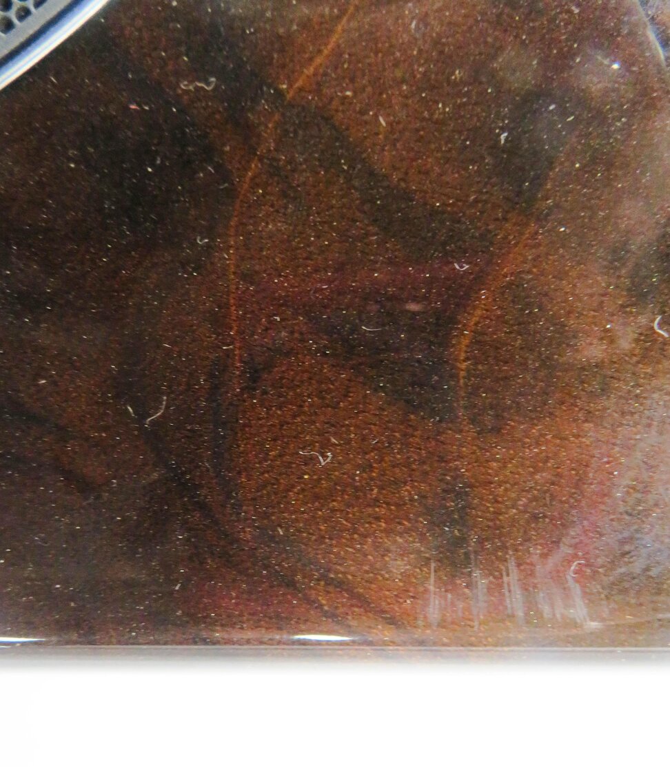 Thumbnail 17: 2013 AUDI A7 (C7 4G8) DASH DOOR CONSOLE (BURR WALNUT BROWN) WOOD GRAIN TRIM SET