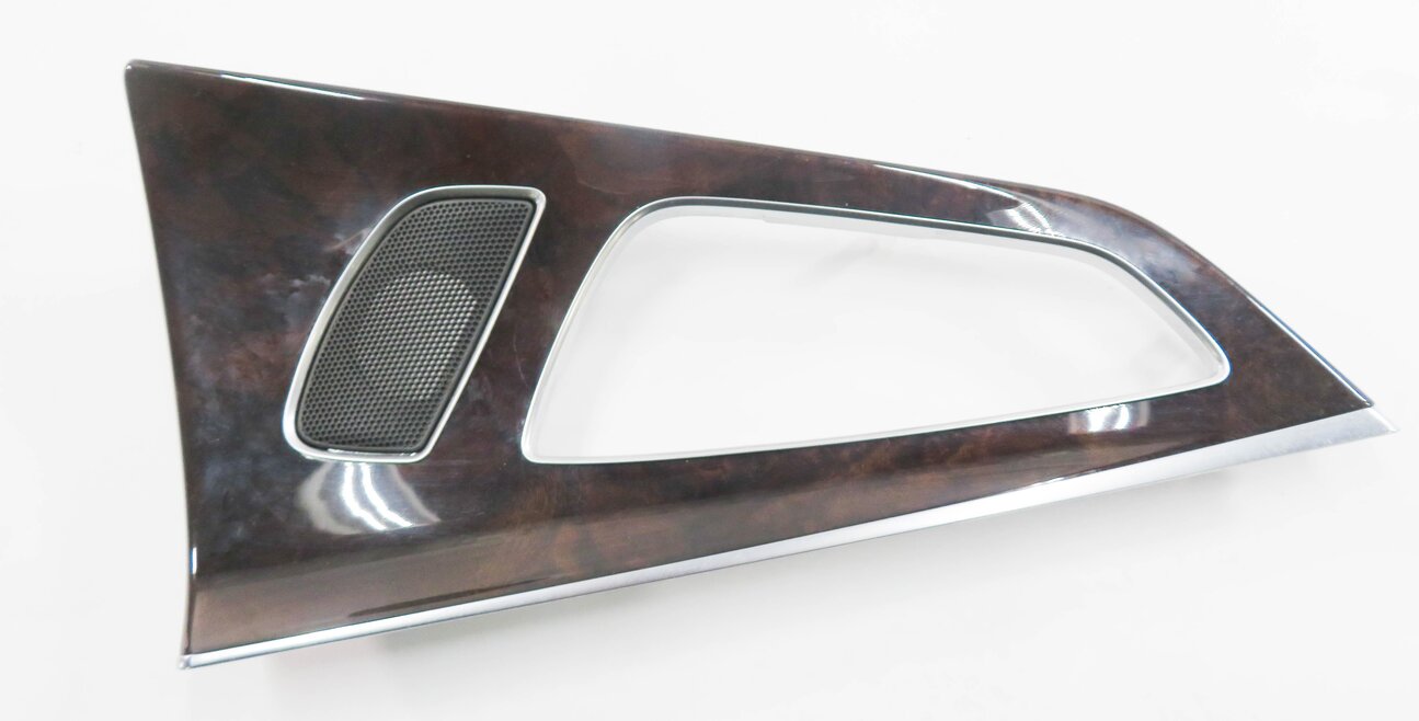 Thumbnail 18: 2013 AUDI A7 (C7 4G8) DASH DOOR CONSOLE (BURR WALNUT BROWN) WOOD GRAIN TRIM SET
