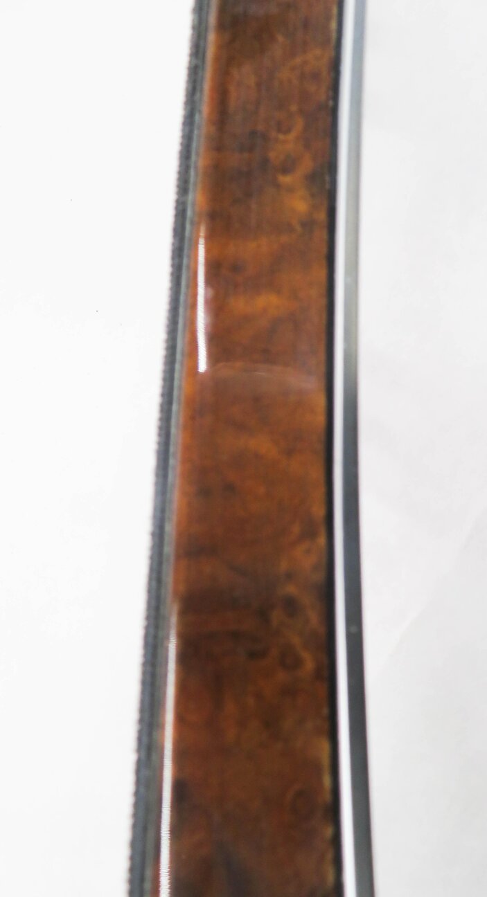 Thumbnail 4: 2013 AUDI A7 (C7 4G8) DASH DOOR CONSOLE (BURR WALNUT BROWN) WOOD GRAIN TRIM SET