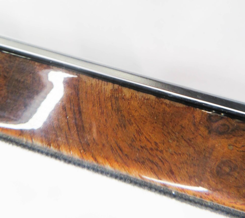Thumbnail 5: 2013 AUDI A7 (C7 4G8) DASH DOOR CONSOLE (BURR WALNUT BROWN) WOOD GRAIN TRIM SET