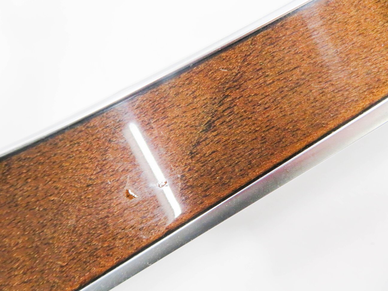 Thumbnail 7: 2013 AUDI A7 (C7 4G8) DASH DOOR CONSOLE (BURR WALNUT BROWN) WOOD GRAIN TRIM SET