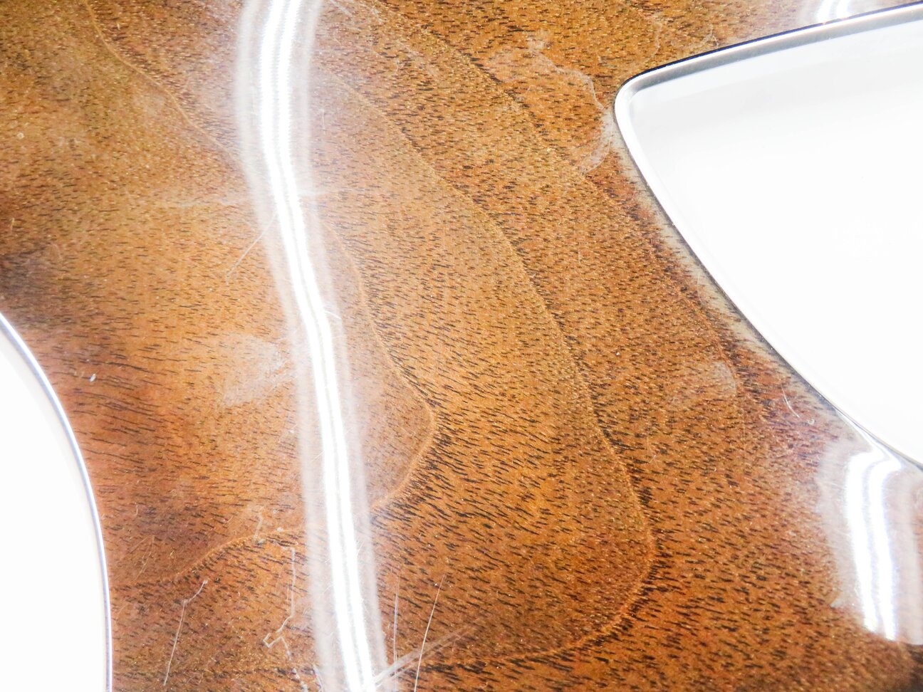 Thumbnail 8: 2013 AUDI A7 (C7 4G8) DASH DOOR CONSOLE (BURR WALNUT BROWN) WOOD GRAIN TRIM SET