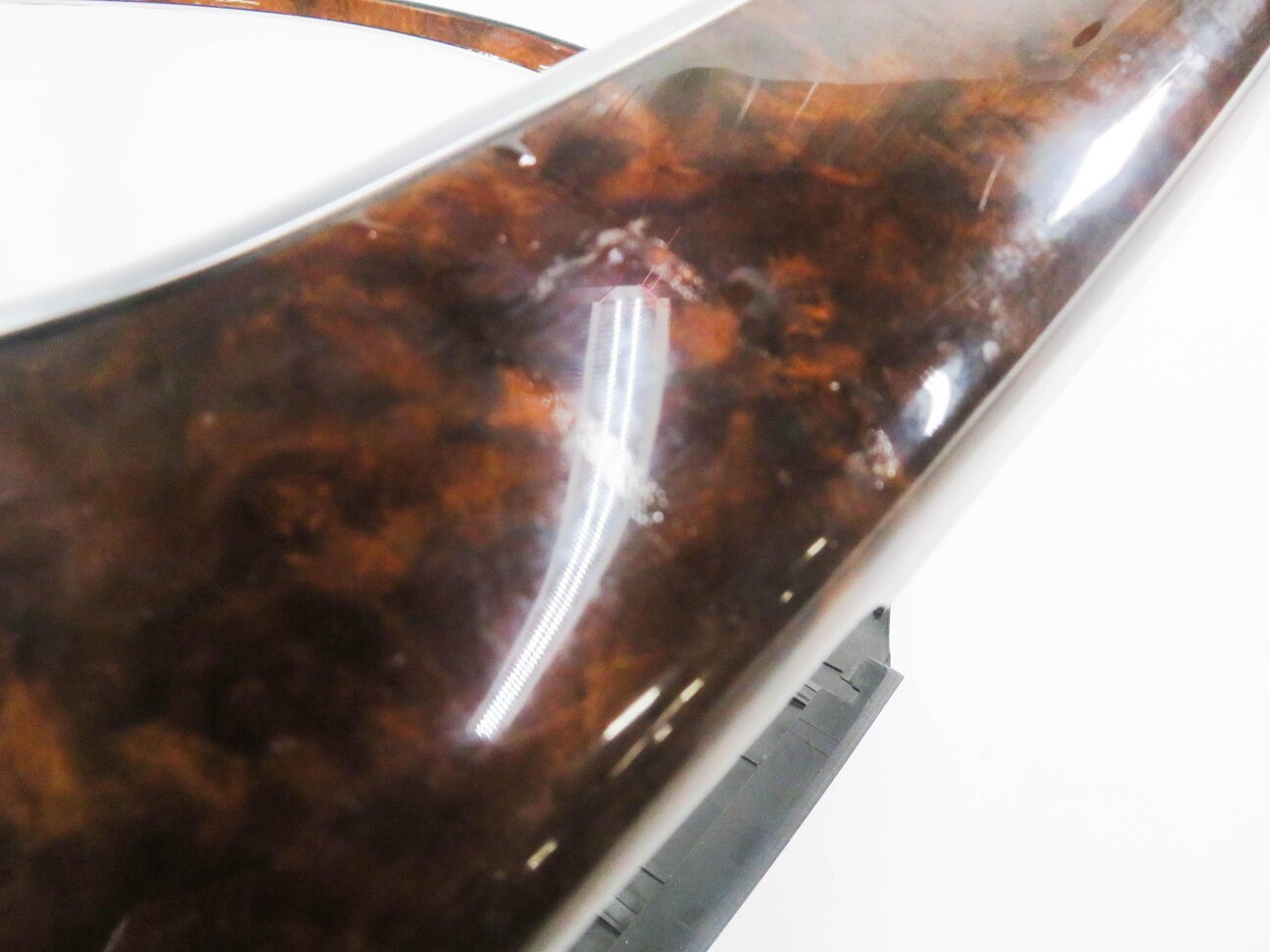Thumbnail 9: 2013 AUDI A7 (C7 4G8) DASH DOOR CONSOLE (BURR WALNUT BROWN) WOOD GRAIN TRIM SET
