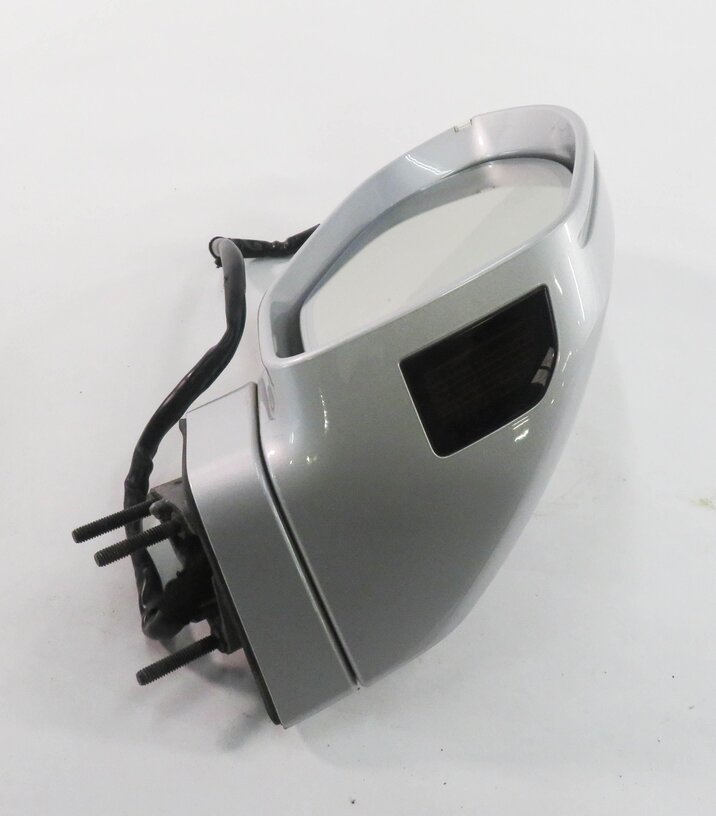 Thumbnail 4: 12-18 AUDI A7 (C7 4G8) LEFT - PFOLD BLIND SPOT LANE ASSIST DOOR MIRROR (SILVER)