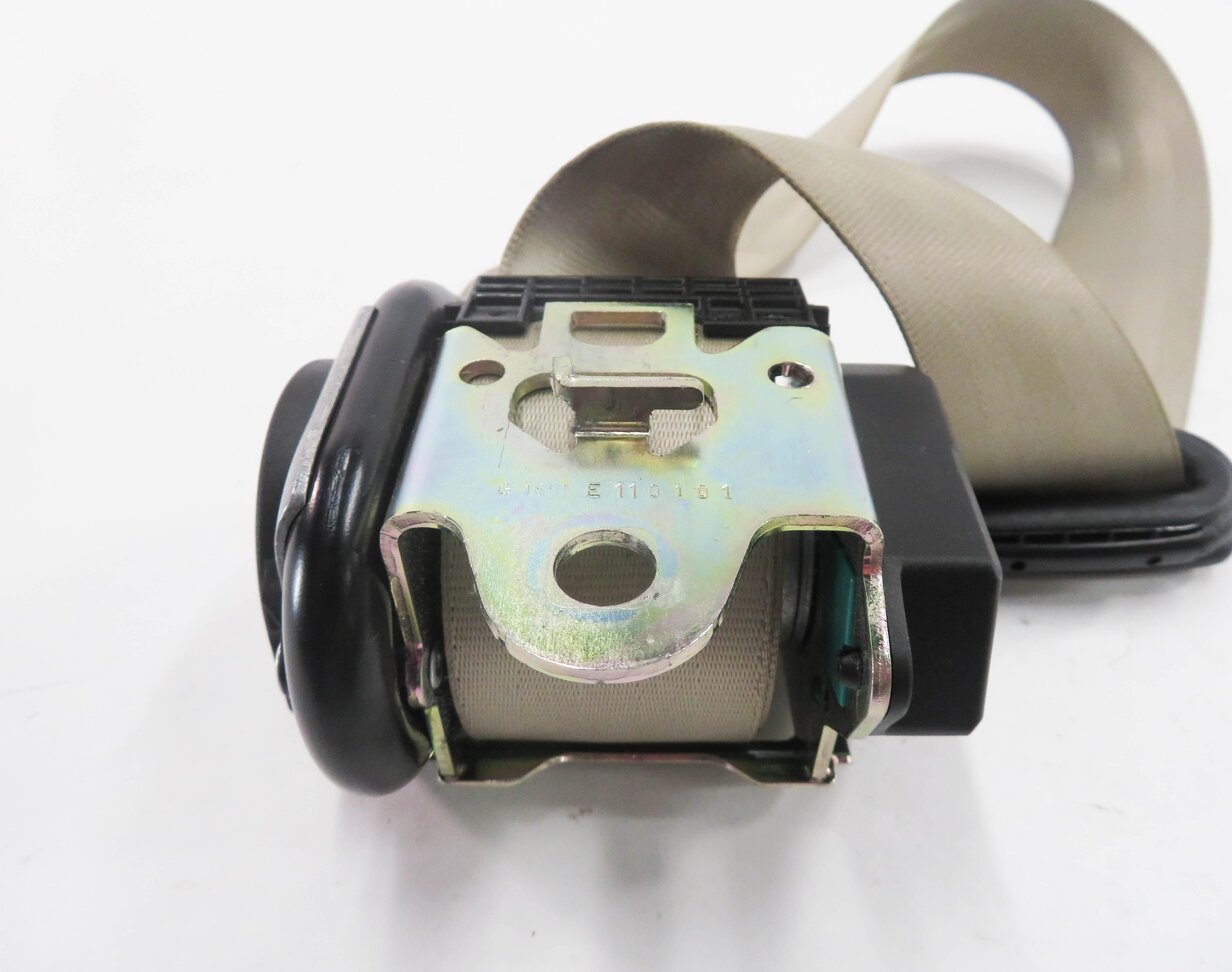 Thumbnail 5: 2011 AUDI Q7 (4L) REAR 2nd SECOND ROW SEAT - LEFT SEATBELT RETRACTOR (BEIGE)