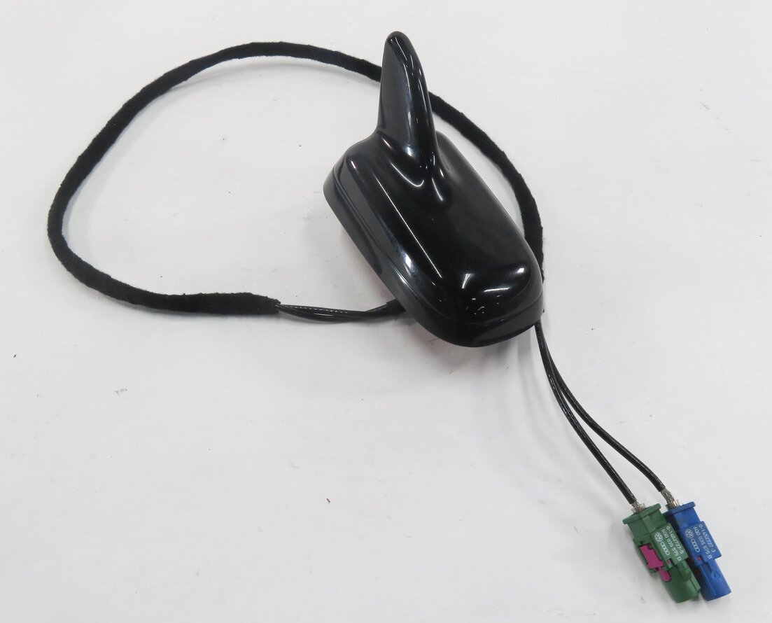 2010-2011 AUDI Q7 (4L) RADIO STEREO GPS NAVIGATION ANTENNA (DEEP BLACK PEARL 2T)