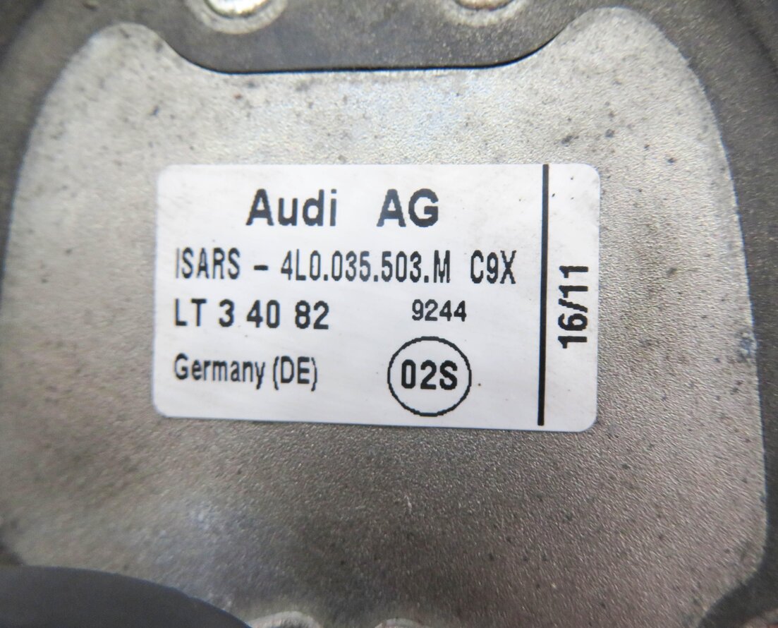 Thumbnail 8: 2010-2011 AUDI Q7 (4L) RADIO STEREO GPS NAVIGATION ANTENNA (DEEP BLACK PEARL 2T)