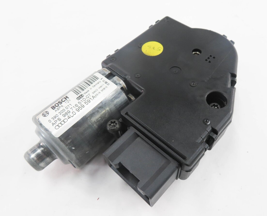 2007-2014 AUDI Q7 (4L) PANORAMIC SUNROOF MOTOR / SUNSHADE MOTOR
