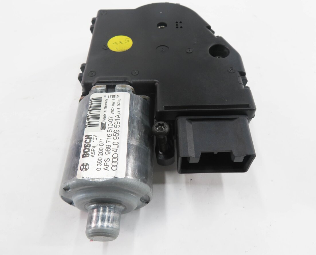 Thumbnail 5: 2007-2014 AUDI Q7 (4L) PANORAMIC SUNROOF MOTOR / SUNSHADE MOTOR