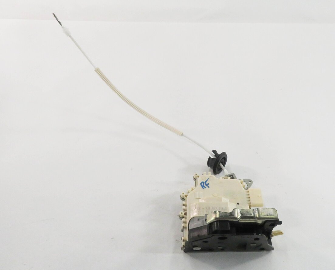 Thumbnail 6: 2010-2019 AUDI / PORSCHE A4 S4 A5 S5 A6 Q3 Q5 Q7 TT 911 - RIGHT FRONT DOOR LATCH