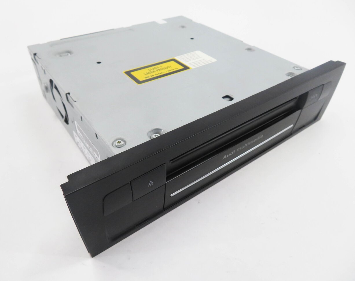 2010-2011 AUDI Q7 (4L) RADIO STEREO CD SD MMI MULTIMEDIA PLAYER