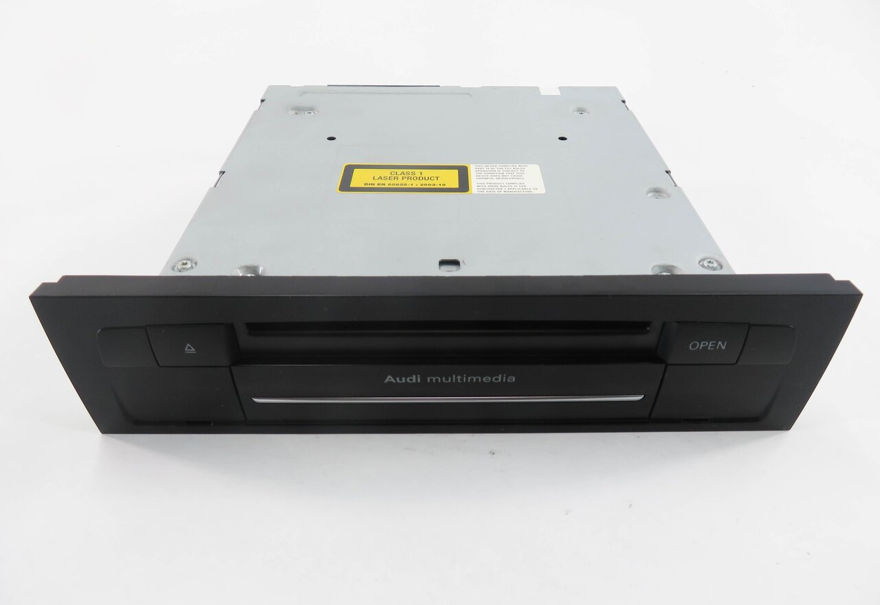 Thumbnail 2: 2010-2011 AUDI Q7 (4L) RADIO STEREO CD SD MMI MULTIMEDIA PLAYER
