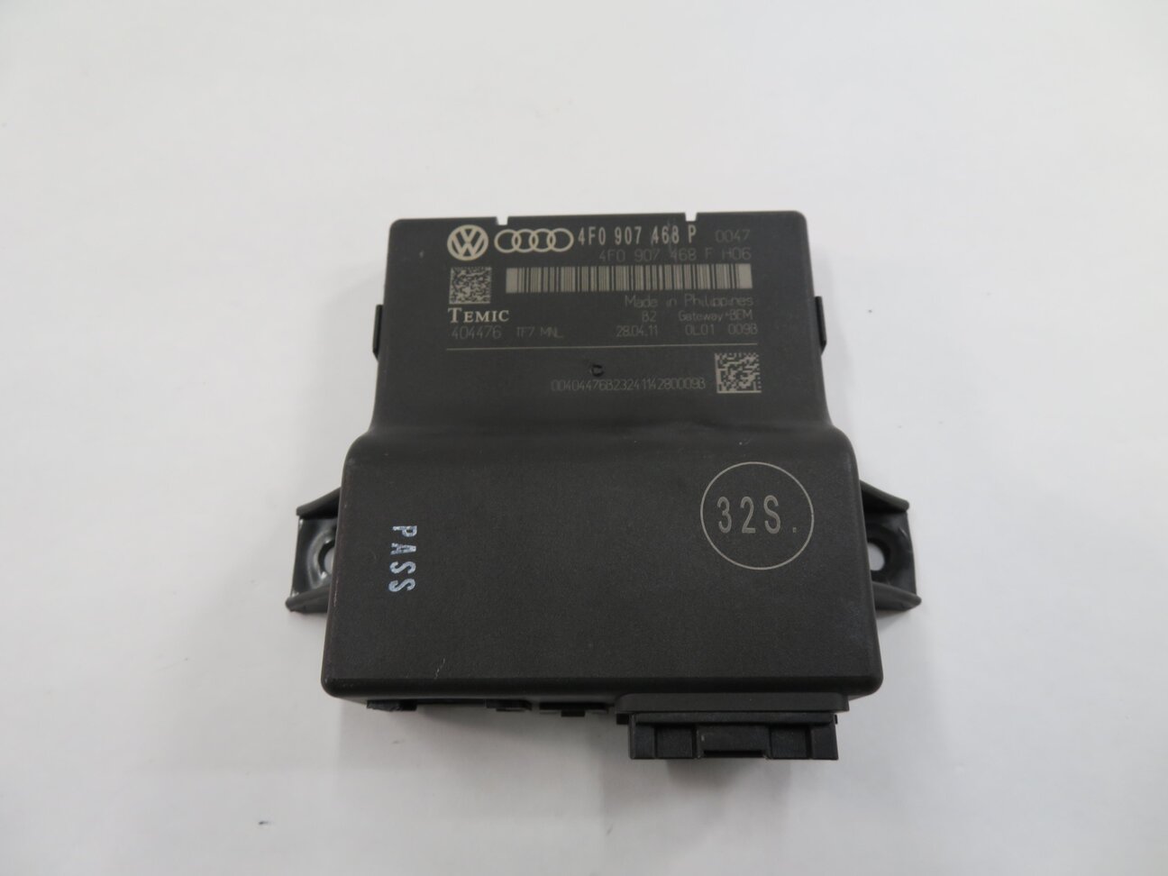 Thumbnail 20: 2011 AUDI Q7 (4L) 3.0L SUPERCHARGED ENGINE ECM BCM IMMOBILIZER MODULE KEY SET-9