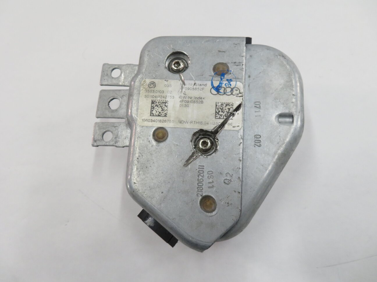 Thumbnail 22: 2011 AUDI Q7 (4L) 3.0L SUPERCHARGED ENGINE ECM BCM IMMOBILIZER MODULE KEY SET-9